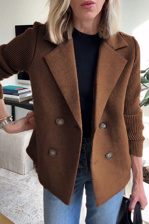 Amora | Tailored Contrast Blazer