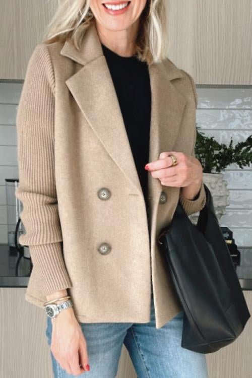 Amora | Tailored Contrast Blazer