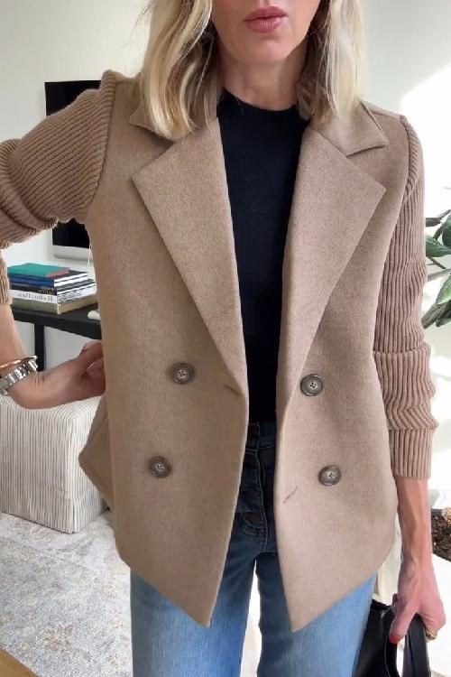 Amora | Tailored Contrast Blazer