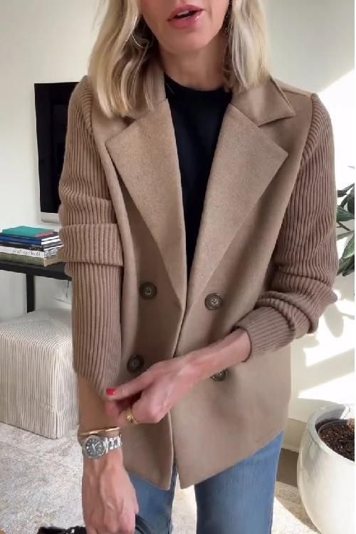 Amora | Tailored Contrast Blazer