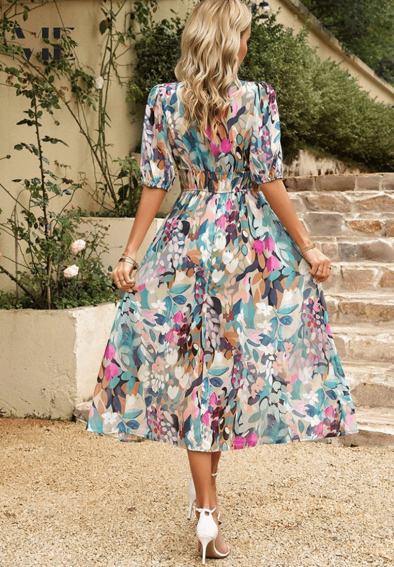 Lizette | Elegant Spring Dress for Women