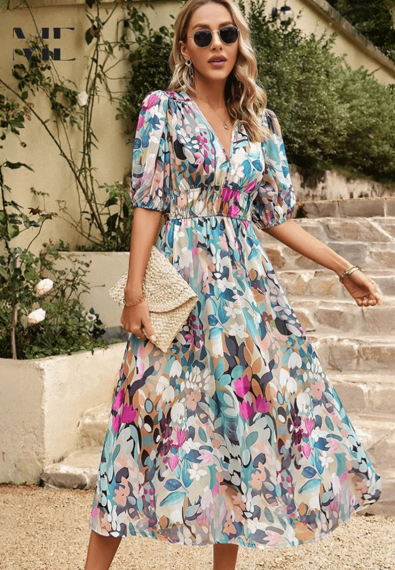 Lizette | Elegant Spring Dress for Women