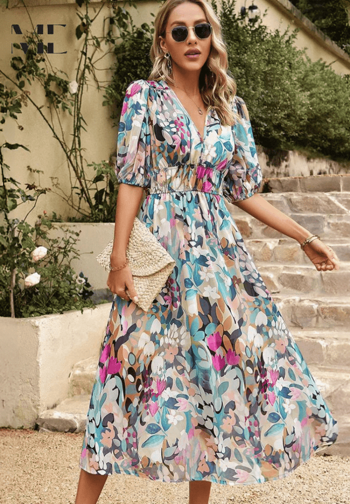 Lizette | Elegant Spring Dress for Women