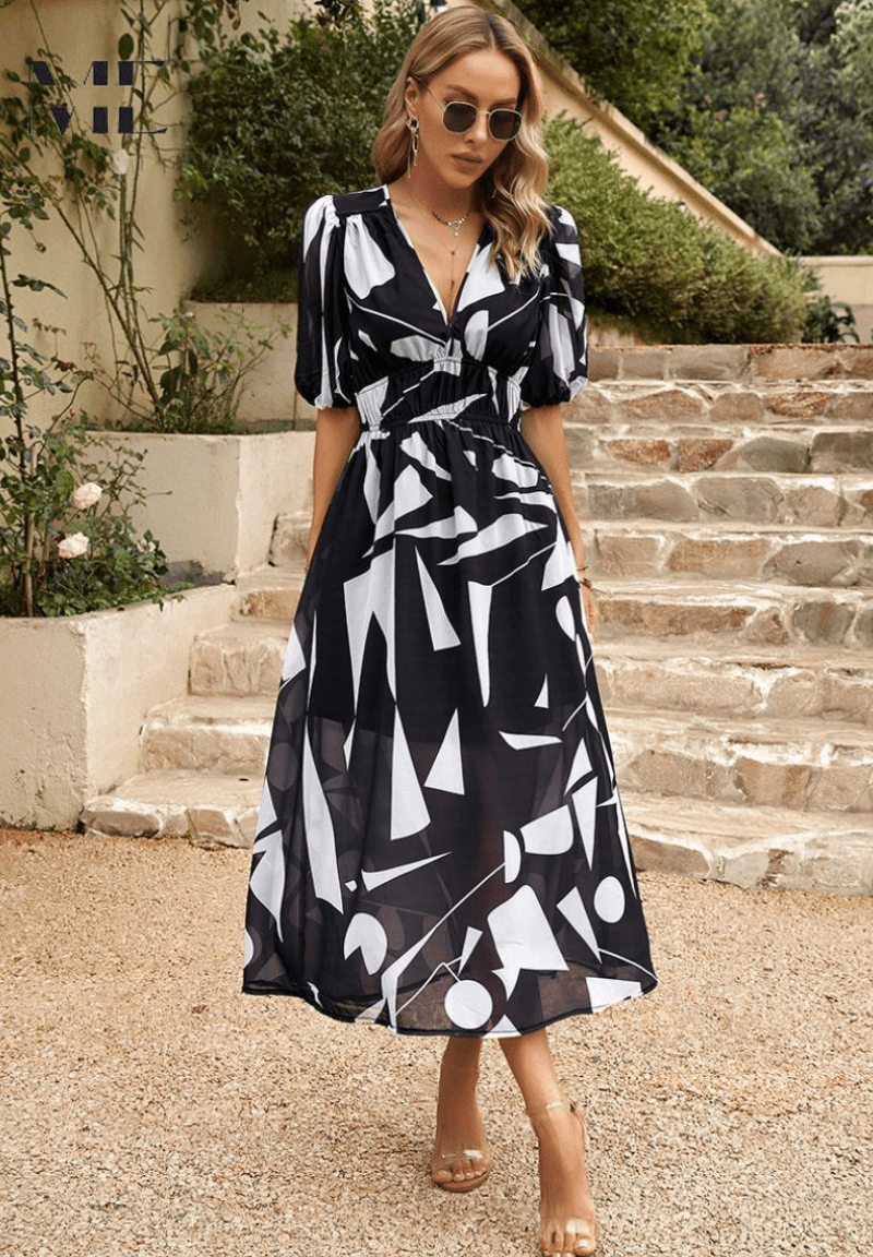 Lizette | Elegant Spring Dress for Women