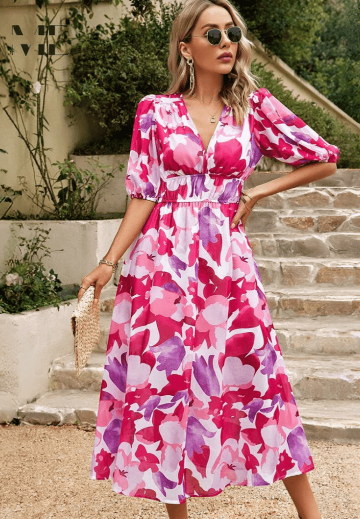 Lizette | Elegant Spring Dress for Women