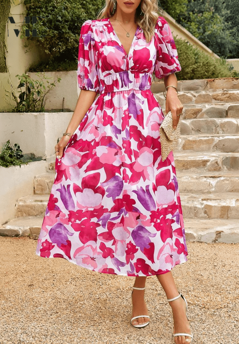 Lizette | Elegant Spring Dress for Women