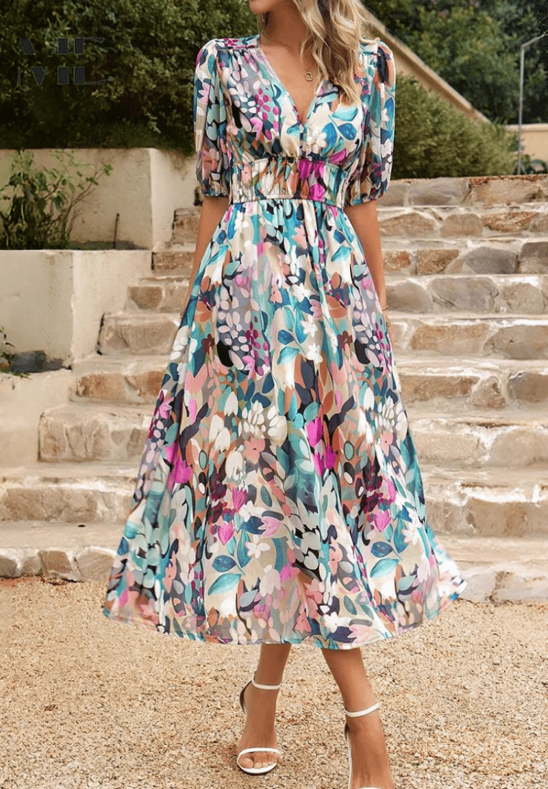 Lizette | Elegant Spring Dress for Women