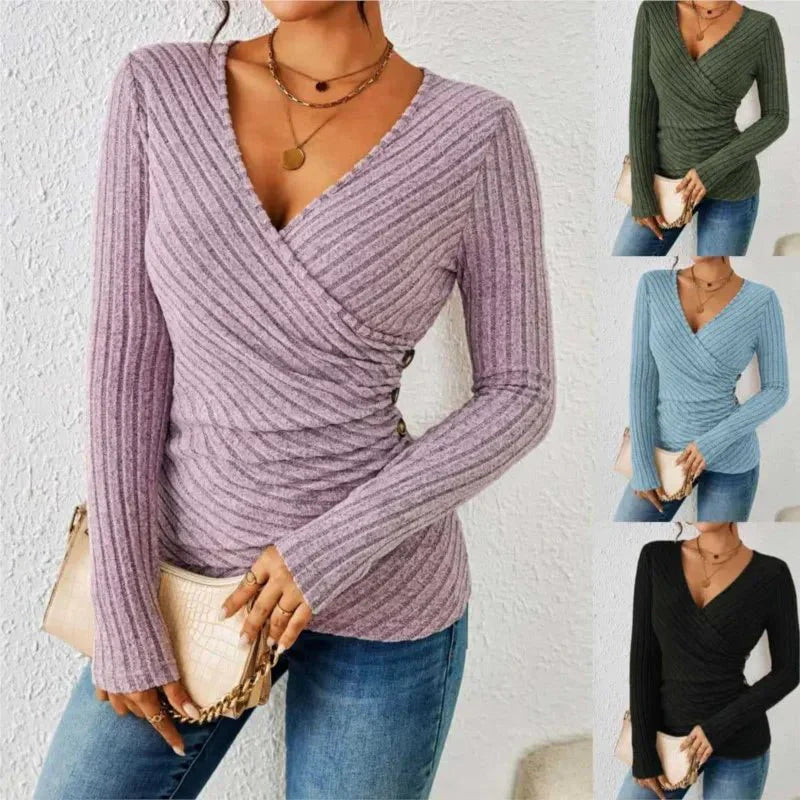 Aurora | Refined Long Sleeve Top