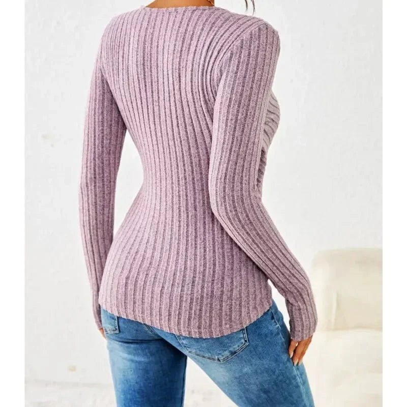 Aurora | Refined Long Sleeve Top