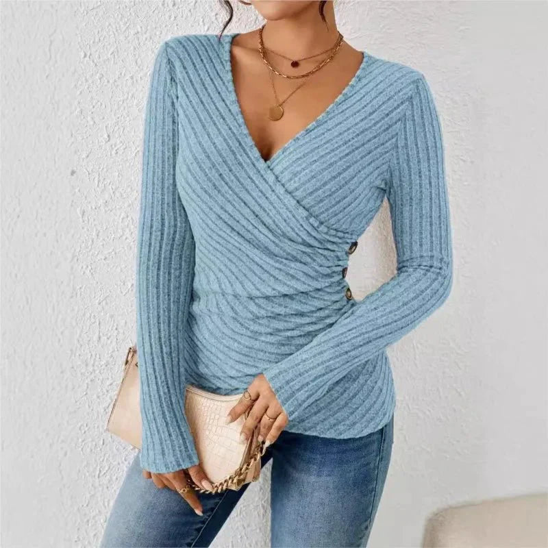 Aurora | Refined Long Sleeve Top