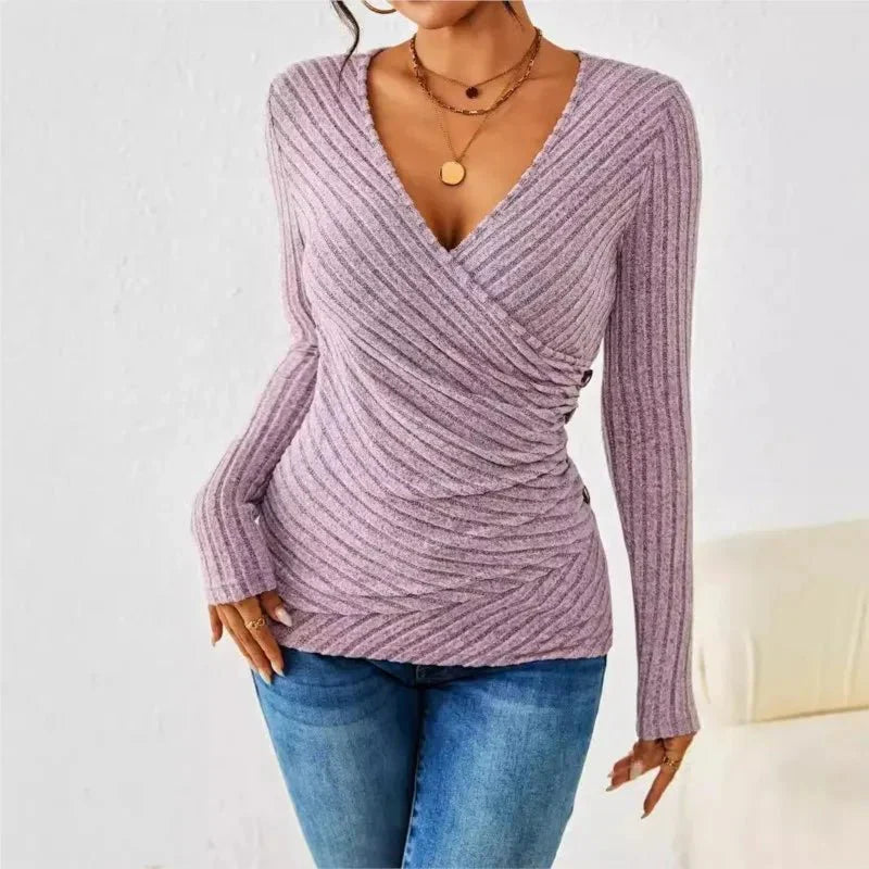 Aurora | Refined Long Sleeve Top