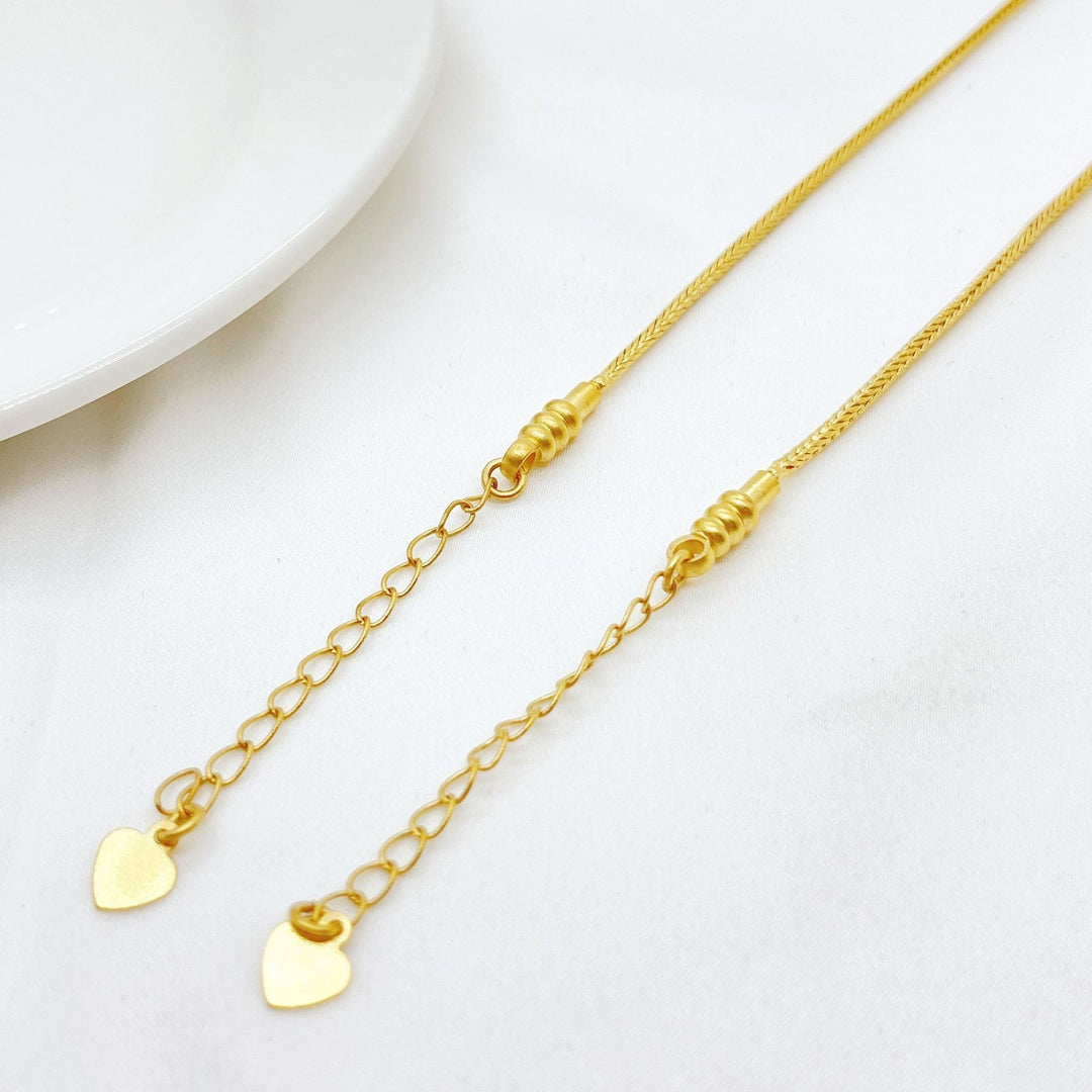 Isabella | Gold Braided Bracelet