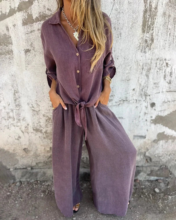 Bogna | Casual Two Piece Set