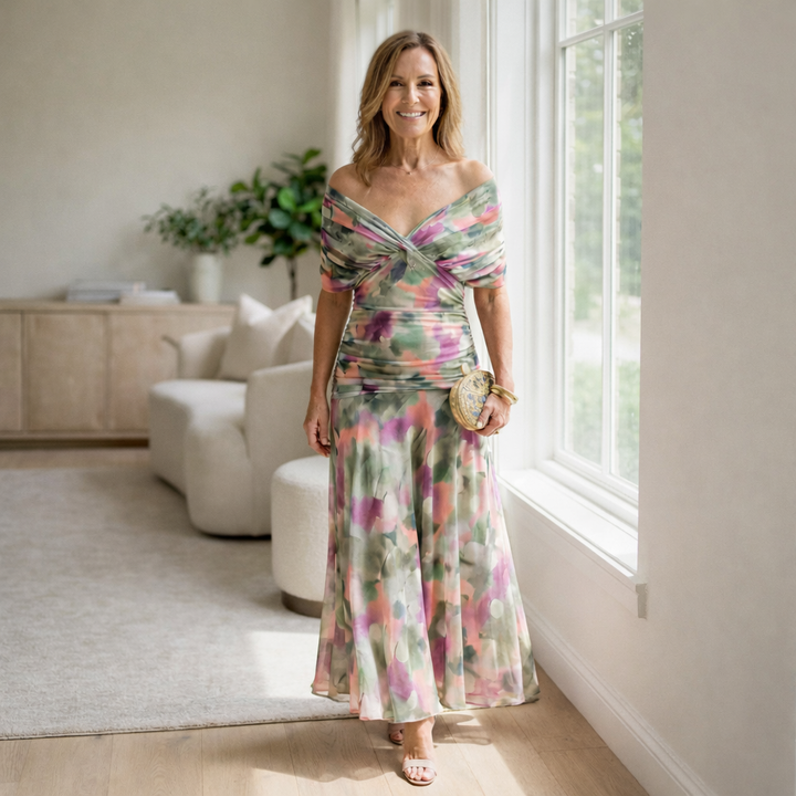 Fiona | Maxi Floral Dress