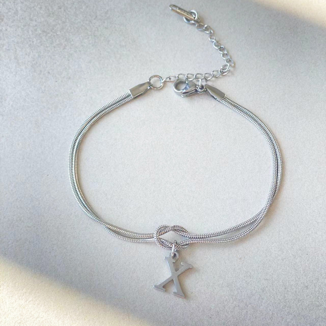 Initial Bracelet