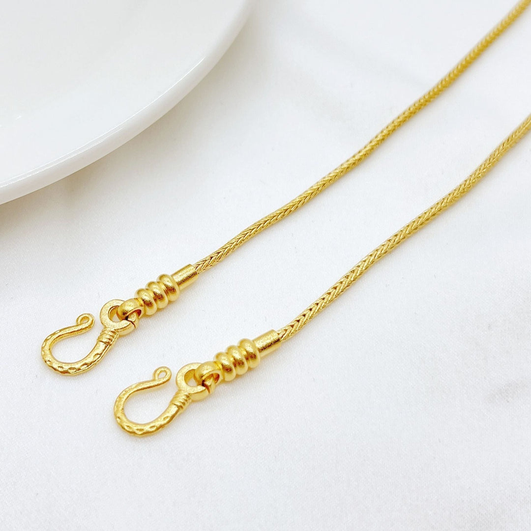Isabella | Gold Braided Bracelet