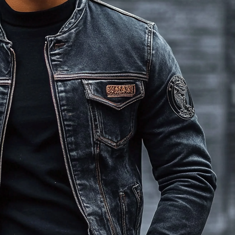 Riley | Slim Fit Denim Jacket