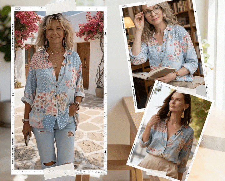 Florvex | Refined Patchwork Shirt