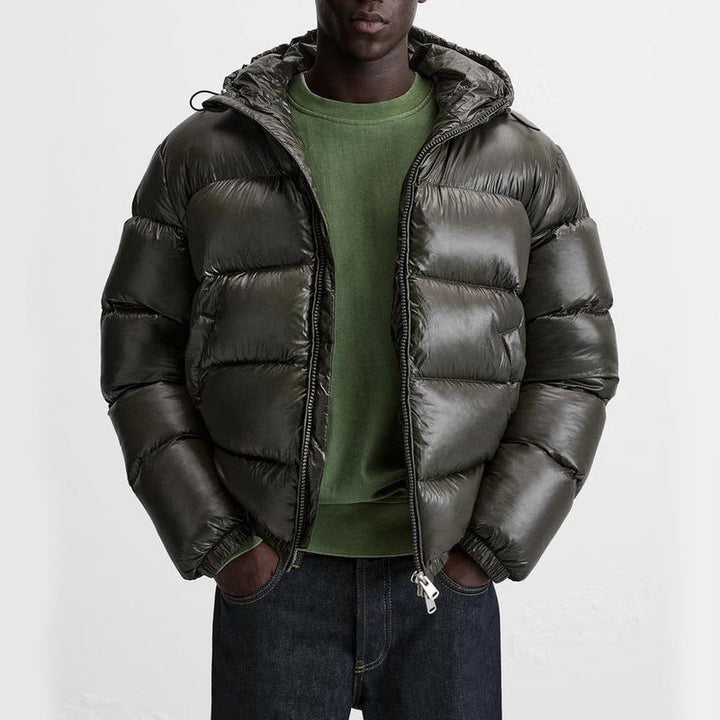 Shiny Puffer Jacket