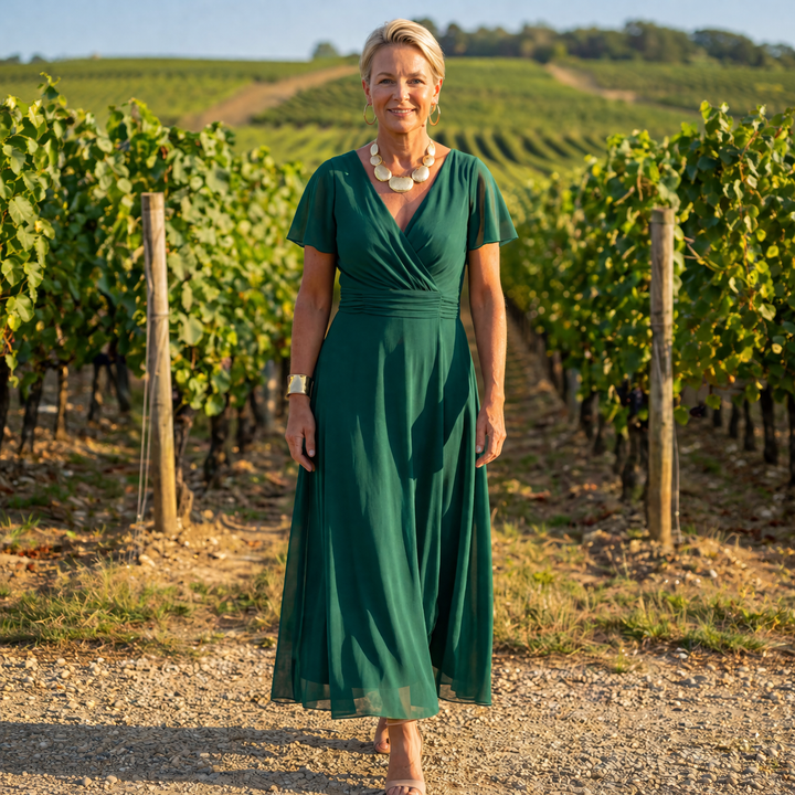 Fiona | Maxi Floral Dress