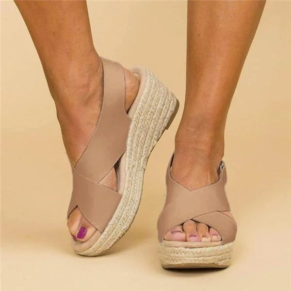 Clara | Effortless Comfort Espadrilles