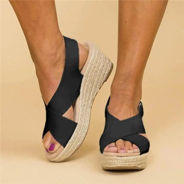 Clara | Effortless Comfort Espadrilles