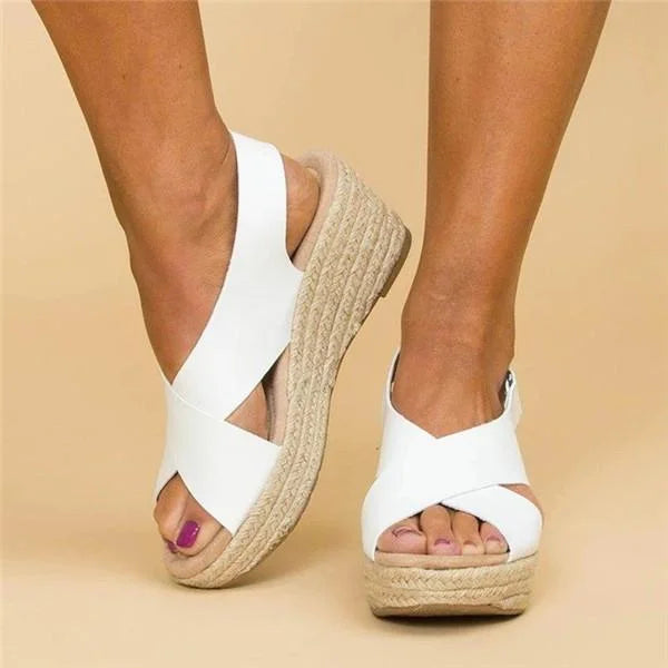 Clara | Effortless Comfort Espadrilles