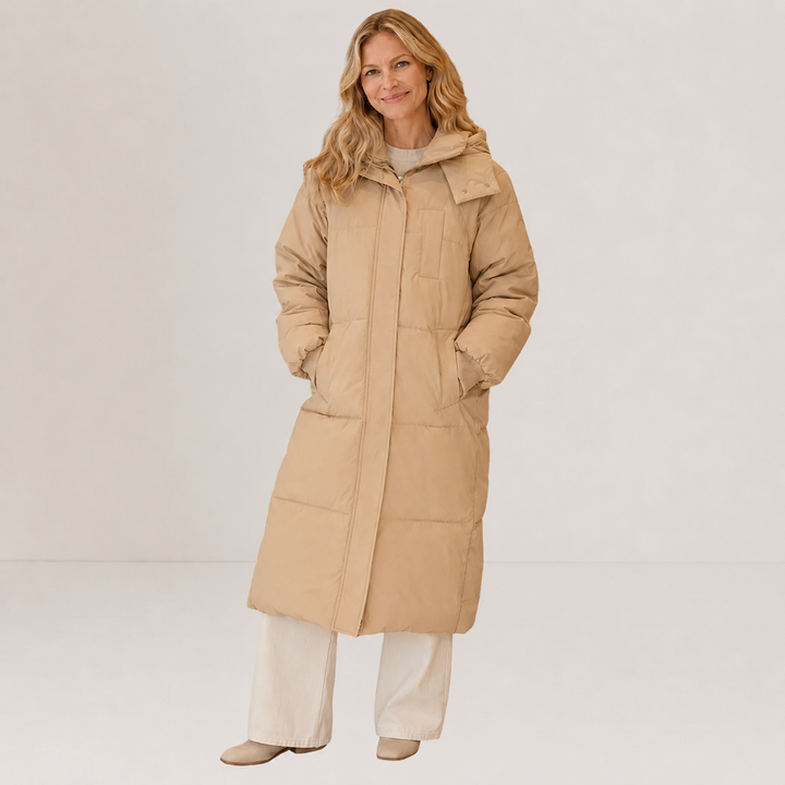 GIGATY™ - Classic Hooded Long Puffer Coat