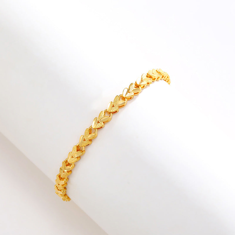 Heart Bracelet