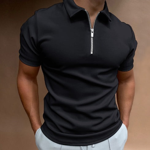 Hugo | Zip Polo Shirt