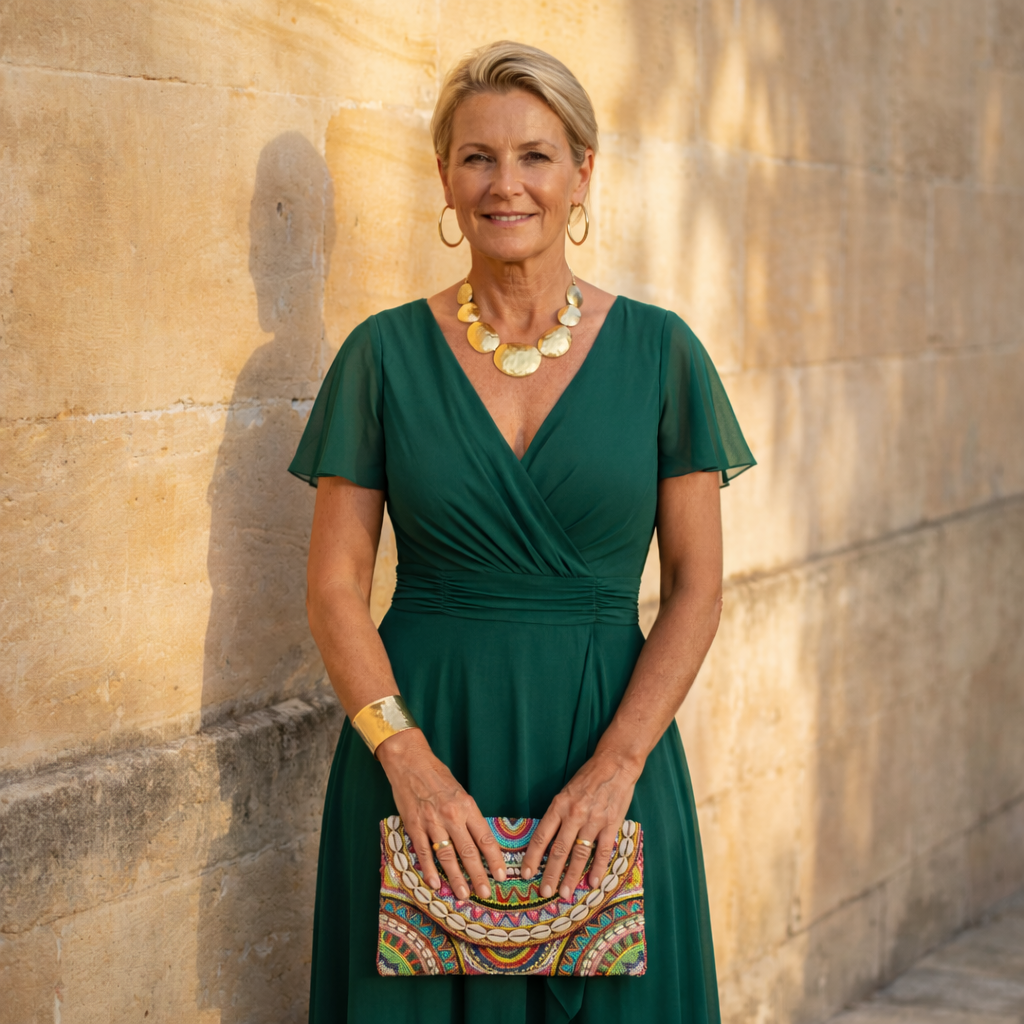 Fiona | Maxi Floral Dress