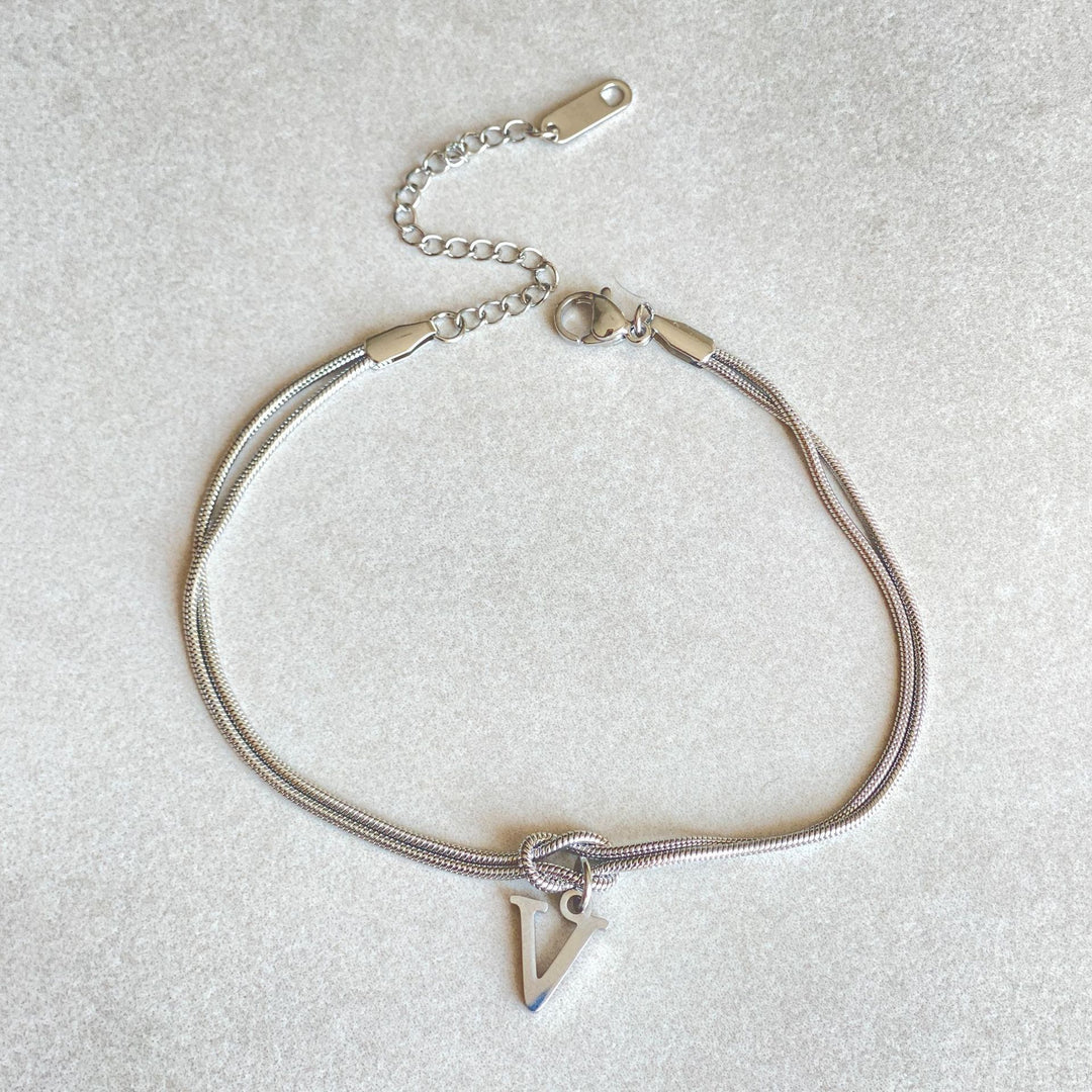 Initial Bracelet