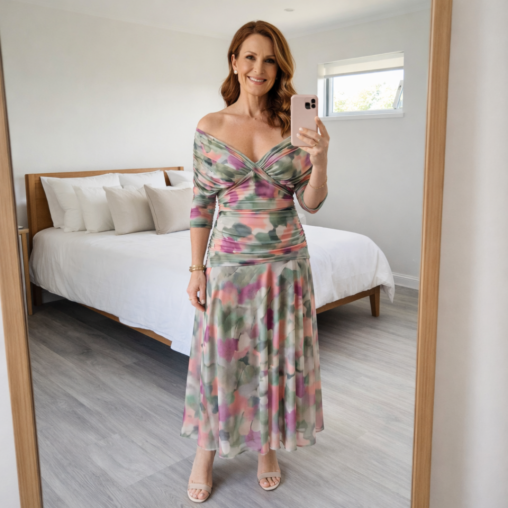 Fiona | Maxi Floral Dress