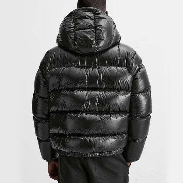 Shiny Puffer Jacket