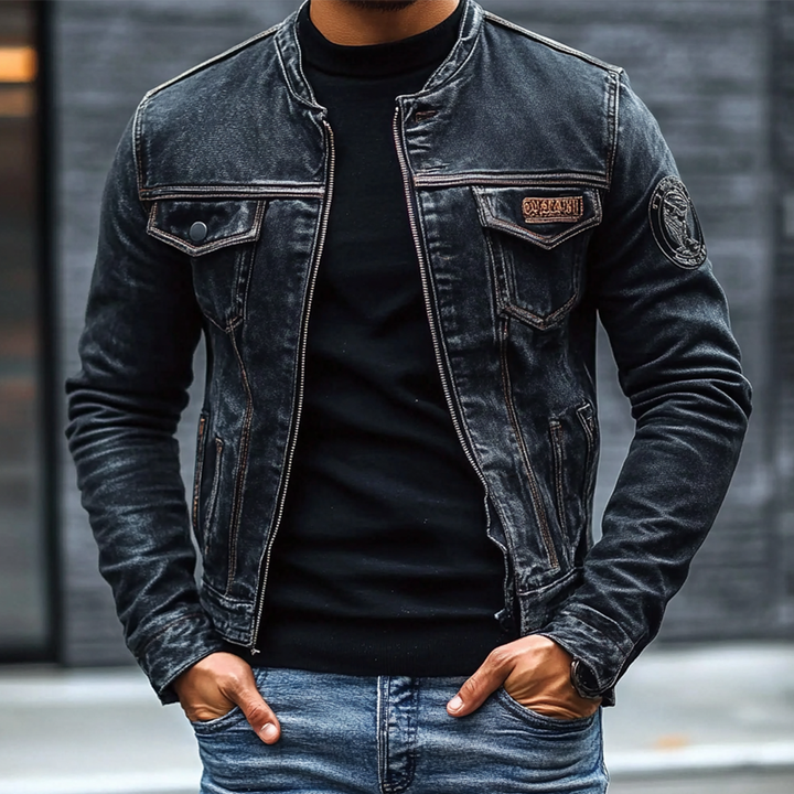 Riley | Slim Fit Denim Jacket