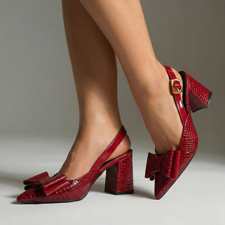Adriana | Milano Slingback Pump