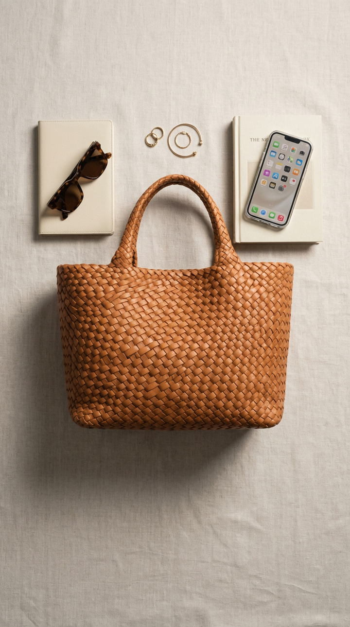 Heritage™ | Lana Handcrafted Leather Tote
