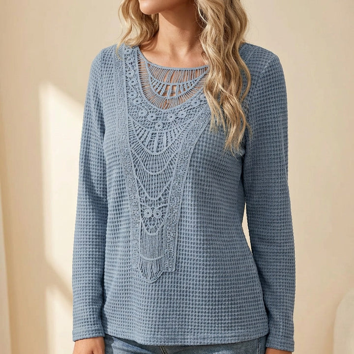 Carolyn | Textured Knit Top