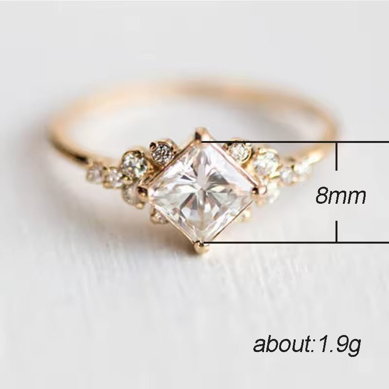 Karen - Elegant Delysian Queen Ring