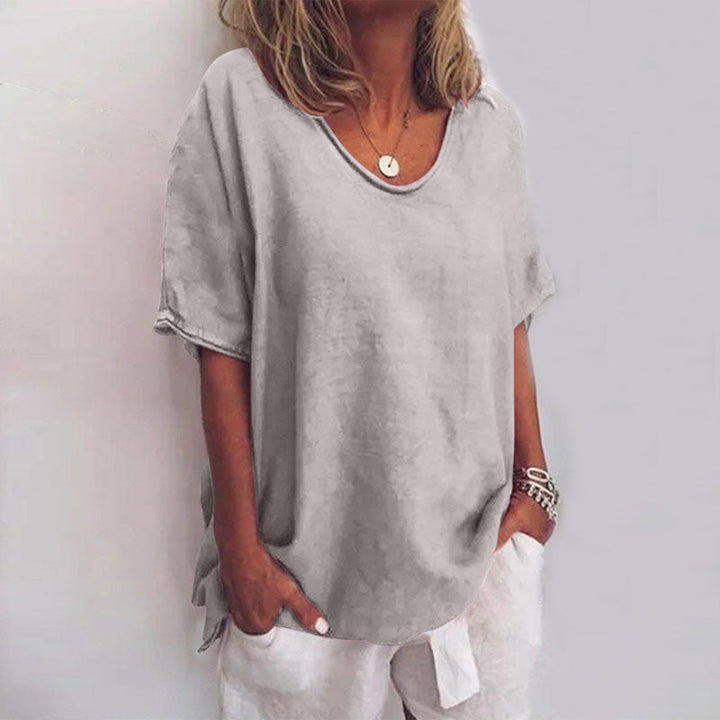 Irene | Soft Drape Everyday Top