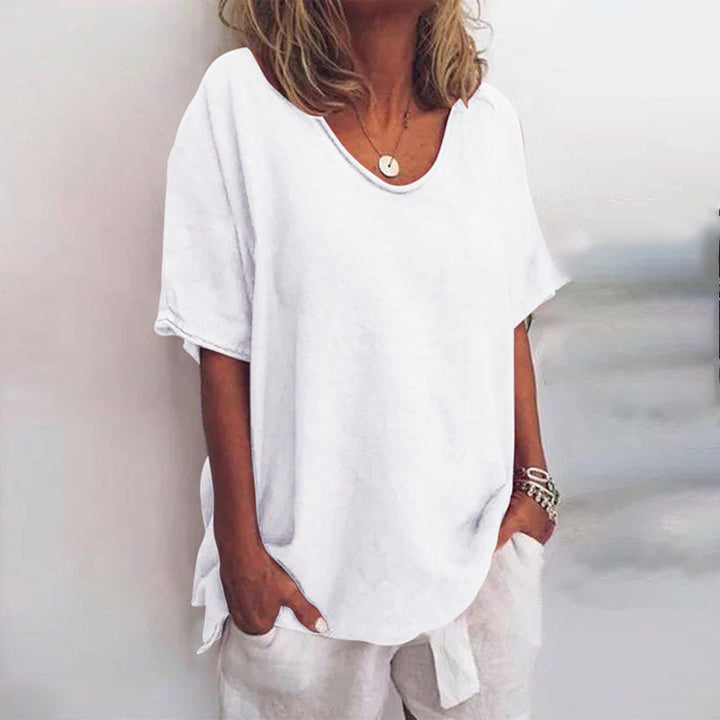 Irene | Soft Drape Everyday Top