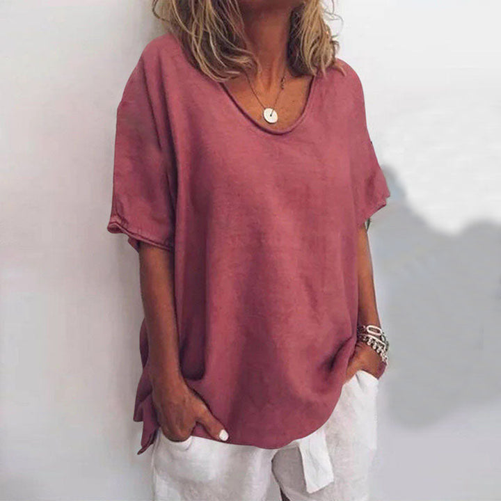 Irene | Soft Drape Everyday Top