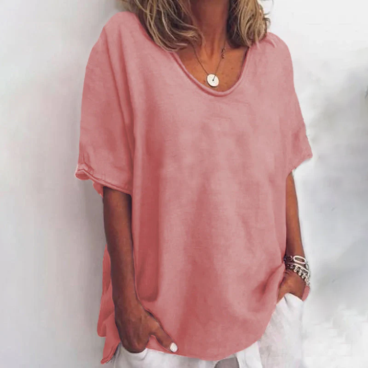 Irene | Soft Drape Everyday Top