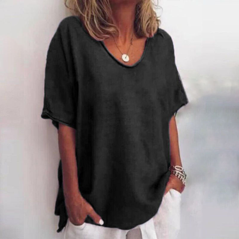 Irene | Soft Drape Everyday Top