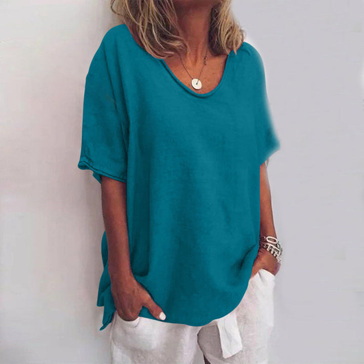 Irene | Soft Drape Everyday Top