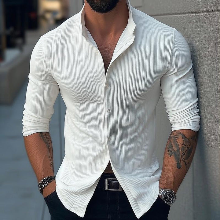 Callum | Long Sleeve Casual Shirt