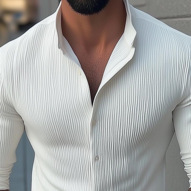 Callum | Long Sleeve Casual Shirt