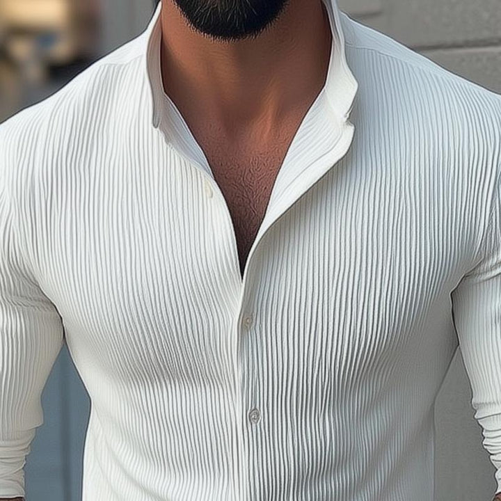 Callum | Long Sleeve Casual Shirt