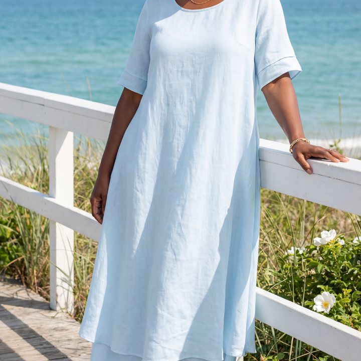 Aria | Fluid Tiered Maxi Dress