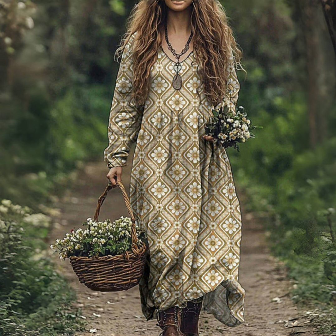 Susan | Long Sleeve Dress